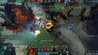 DOTA2: Ti8预选赛第二日十佳, 各种残血反杀秀