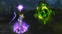 魔兽世界8.0测试服: 术士召唤恶魔获得新动画效果, 很狂野!