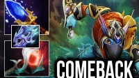 【DOTA2】A杖小鱼人, 听说你很肉?