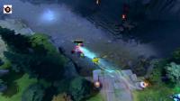 DOTA2: 拉比克没有驾照就直接开车了, 难怪翻车