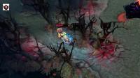 DOTA2: 炸弹人原本想救白牛一命, 却没想到反而害了它