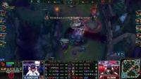 英雄联盟夏季赛集锦: IG VS VG Rookie岩雀十杀成神!