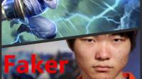 英雄联盟LOL, faker vs 比尔森, 谁的火影劫更胜一筹?