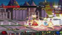 DNF: 天界人携手不锈钢盆通关42星魂牛, 最后BOSS迷之自杀!
