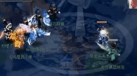 梦幻西游 轩狗被济公抓住了 顽强抵抗也是没有用的