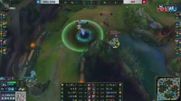 英雄联盟LOL 2018 LCK夏季赛 6月28日 KZ vs SKT 第一局 李哥表示带不动啊！ (2)