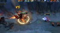 DOTA2: 前TI冠军Shadow白虎, 射箭真特么精准狠