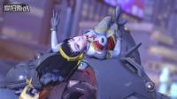 守望先锋之D.va、法老之鹰、堡垒