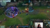 英雄联盟: 大司马抹布吸1V2, 大喊让男枪知道什么叫男人, 结局尴尬了