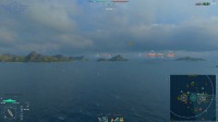 〖清风〗战舰世界杯E组小组赛: BGC对阵GG_NB 大和走位迷路一波被打至丝血