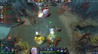 DOTA2: 鱼塘局试水 偶尔拿冰女打打大哥也是可以的