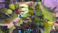 DOTA2日记 Zsmj风暴之灵 甲哥大秀蓝猫, 带狗超远预判飞