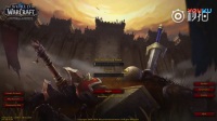 【游侠网】《魔兽世界》8.0登陆界面完整版