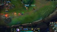 英雄联盟网络游戏LOL无限大乱斗游戏视频: 寒冰前期是真的强