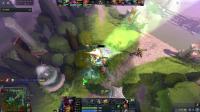 DOTA2日记 Maybe炼金术士 残血躲Ame锤子 秀鬼手反杀