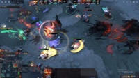 【DOTA2大神对局】ame凶相要吃人, ame联手yyf带队友躺赢丨小龍DOTA2解说