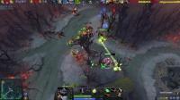《DOTA2》幸运物牛解说 技能征召OMG 话痨 洗礼 发条技师
