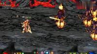 DNF: 旭旭宝宝竞速黑色火山! 这速度试问国服谁可以?