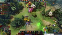 【离子DOTA2解说】勇士联赛 LGD VS NB 人齐开干