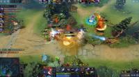 DOTA2 11秒冷却大隐刀和飓风的卓尔游侠对阵虚空 艰难超级兵翻盘