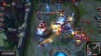 英雄联盟LPL: EDG vs SNG第二场, EDG摧枯拉朽带走对手!
