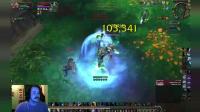 冰DK和戒律牧2V2竞技场 PVP 魔兽世界 店长推荐
