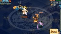 梦幻西游: 老王百万狮驼遇见绝顶高手, 2160攻击的宝宝打对面一滴血