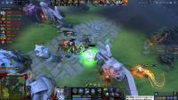 【离子DOTA2解说】Sumail魔物双休的机关枪中单冰女