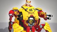 《守望先锋》新英雄“破坏球”哈蒙德的 12 款 OWL 战队皮肤一览
