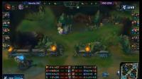 2018LCK英雄联盟LOL夏季赛第七周 KZ vs HLE 第二局