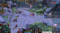 【离子DOTA2解说】AME逆风暴走小鱼人 版本之子翻身了 (3)