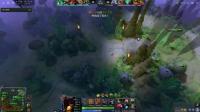 DOTA2 小骷髅暴走了, 噢耶