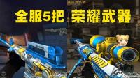 穿越火线: CF顶级稀有荣耀皮肤千金难买, 颜值震惊全房!