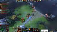 【离子DOTA2解说】奇迹一刀牛秀 一棒子打死你