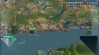 【战舰世界欧战天空】第246期 巡洋娱乐小合集（得梅因与米诺陶斯）