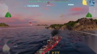 【战舰世界】约克面对包围，死也要拉个垫背的！