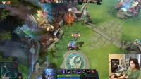 【大周日报】女流，冷冷，dc老师玩DOTA2,六六狂拿130人头