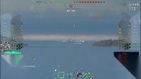 【战舰世界欧战天空】第241期 8级副炮战列小合集（提尔皮茨与马萨诸塞）