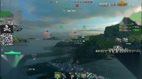 【战舰世界欧战天空】第249期 雷达巡洋排位赛大作战（得梅因、米诺陶斯、斯大林格勒）