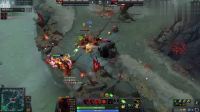 DOTA2月夜枫：影魔solo!龙神VS宝哥龙神扮猪吃老虎呀