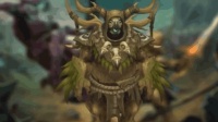 魔兽世界8.1库尔提拉斯人德鲁伊形态, 一点也不可爱了!