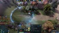 DOTA2精彩集锦: DP追死了全能自己也没能跑掉