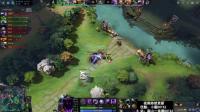 【小龍DOTA2】塞老师幽鬼14杀教学, Aster对战KG P2 2018ESL汉堡站中国区预选
