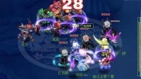梦幻西游：老王率队腰总女魃墓转龙宫首秀暴力5输出杀4星归墟