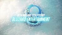 《守望先锋》雪球手办