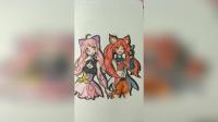 王者荣耀同人, 英雄联盟同人(? )被金克斯圈粉了