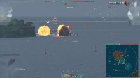 战舰世界航母车队控场型打法，防空船太多怎么办？一个字：拆！