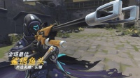 【黑鲨】守望先锋(白金30命中安娜)