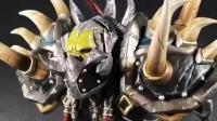 就是玩具开箱: 魔兽世界萨鲁法尔大王1/6胸像
