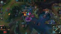 RNG vs C9 2018英雄联盟s8总决赛小组赛加赛 RNG团灭C9小组第一出线